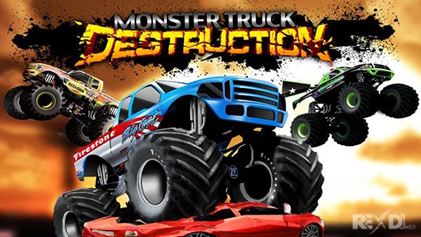 Monster Truck Destruction MOD APK 3.4.4286 (Money) Android