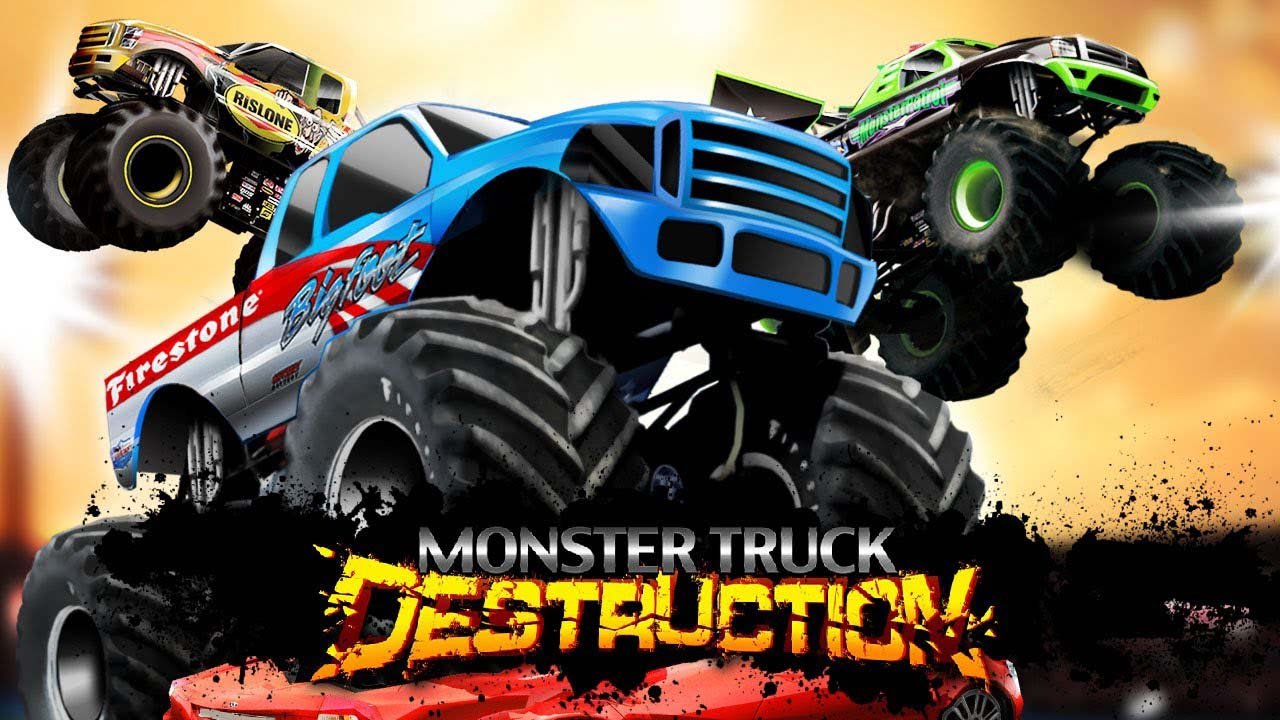 Monster Truck Destruction MOD APK 3.4.4563 (Free Shopping)