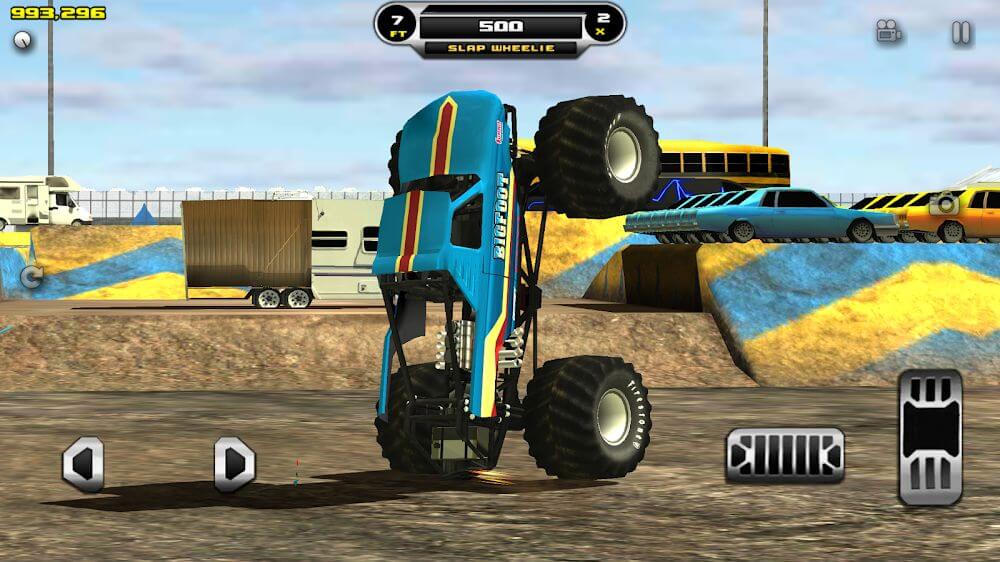 Monster Truck Destruction v3.5.5053 MOD APK (Unlimited Money)