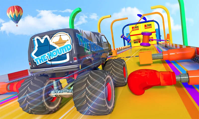 Monster Truck Race Car Game v2.09 MOD APK (Unlimited Money)