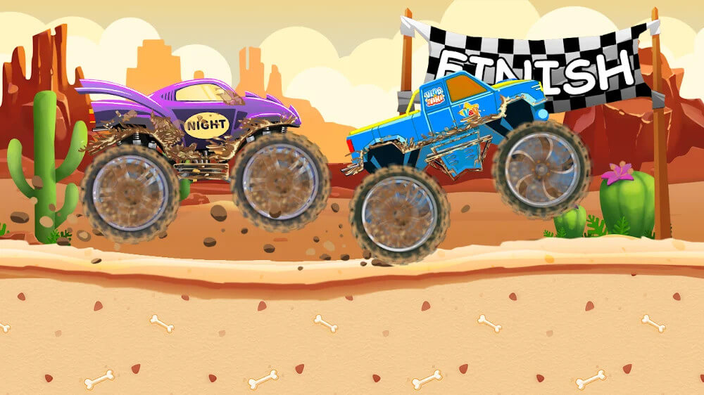 Monster Truck Vlad Niki v1.9.5 MOD APK (Unlimited Gold, Gears)