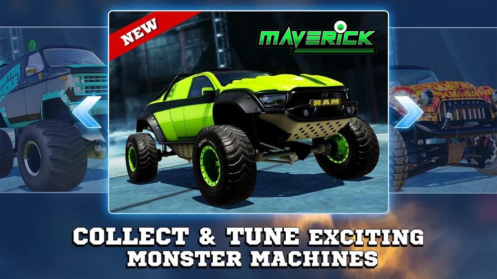 Monster Trucks Racing 2021 v3.4.261 MOD APK (Unlimited Money) Download