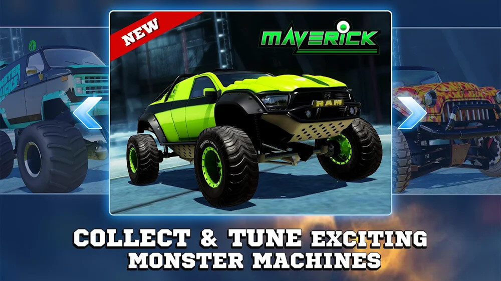 Monster Trucks Racing 2021 v3.4.262 APK + MOD (Unlimited Money)