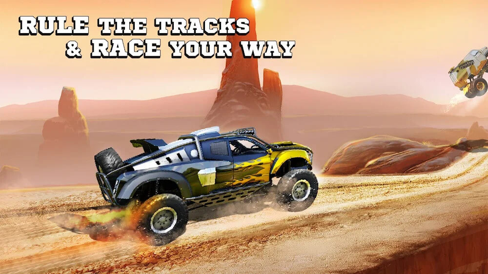 Monster Trucks Racing 2021 v3.4.262 APK + MOD (Unlimited Money)