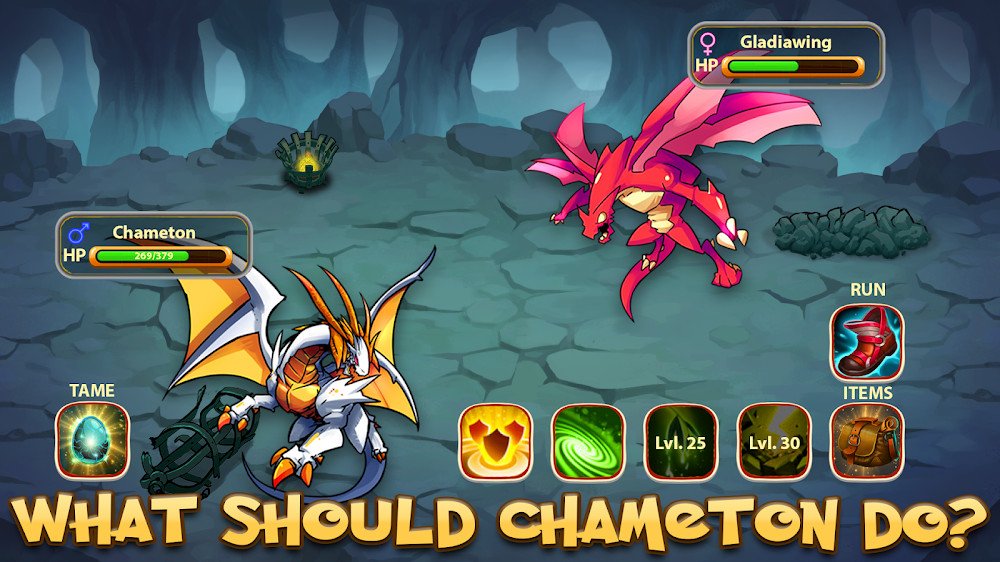 Monsters: Dragon Tamer v1.3.4 MOD APK (Unlimited Gold/Diamonds)