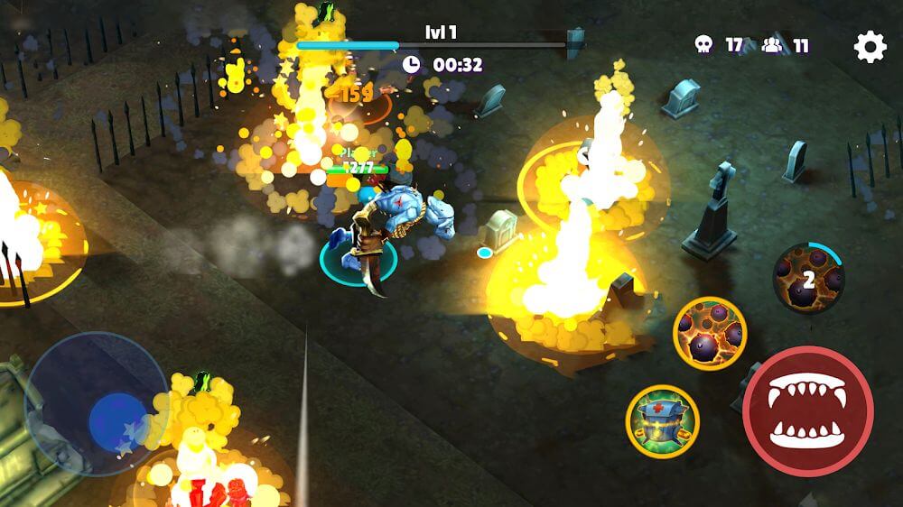 Monsters.io v2.17 MOD APK (Free Upgrades)