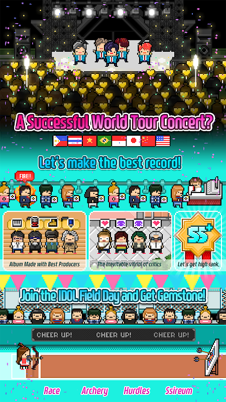 Monthly Idol v8.02 MOD APK (Unlimited Money)