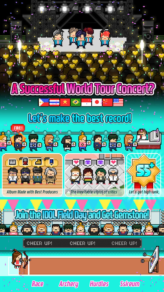 Monthly Idol v8.60 MOD APK (Unlimited Money)