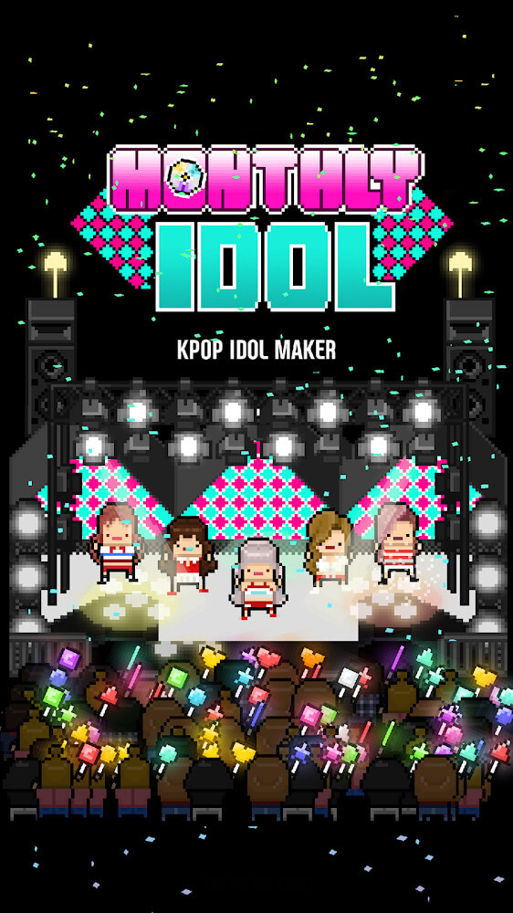 Monthly Idol v8.60 MOD APK (Unlimited Money)