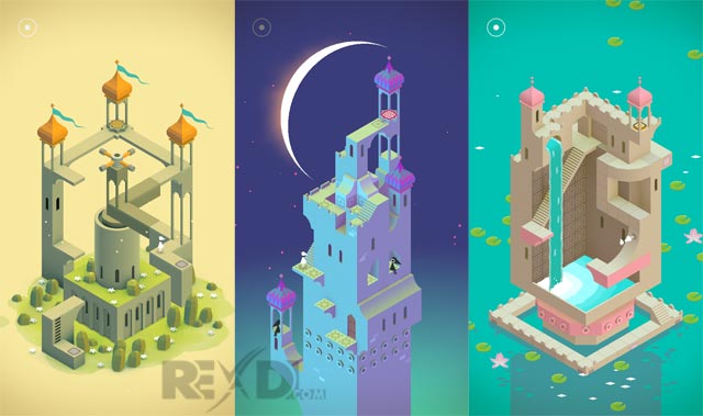 Monument Valley 2.7.16 Apk + Mod (Unlocked) + Data for Android