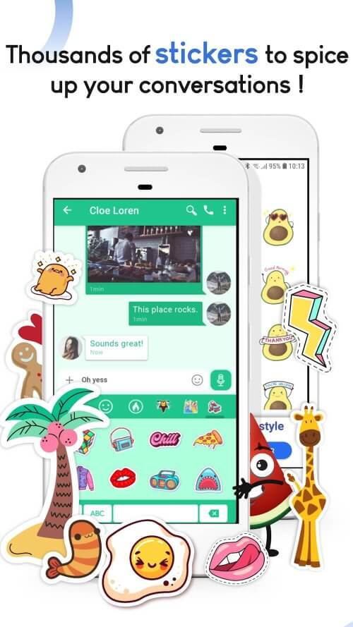 Mood SMS v2.18.0.2982 MOD APK (Premium Unlocked)