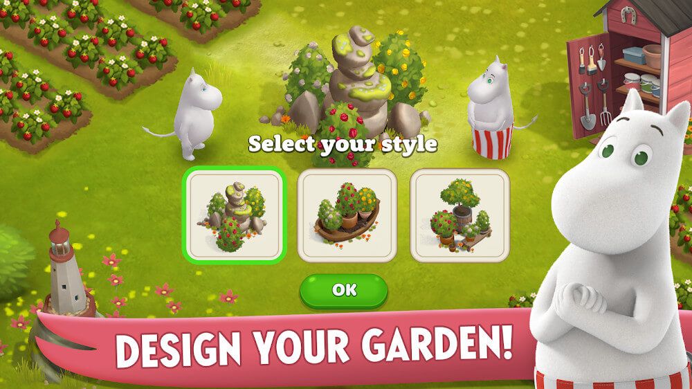 Moomin: Puzzle & Design v1.3.1 MOD APK (Unlimited Money/Boosters)