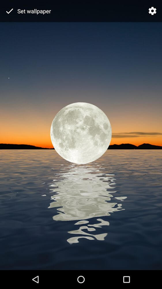 Moon Over Water Live Wallpaper v1.28 APK + MOD (Unlocked)