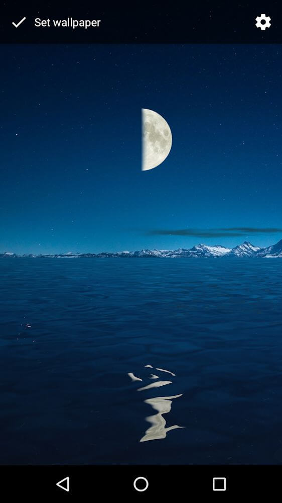 Moon Over Water Live Wallpaper v1.28 APK + MOD (Unlocked)