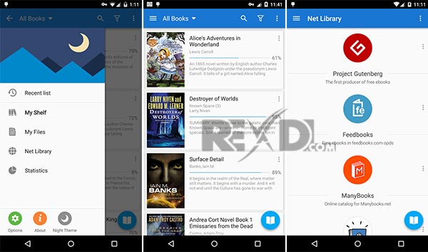 Moon+ Reader Pro MOD APK 7.5-705003 (Full) for Android