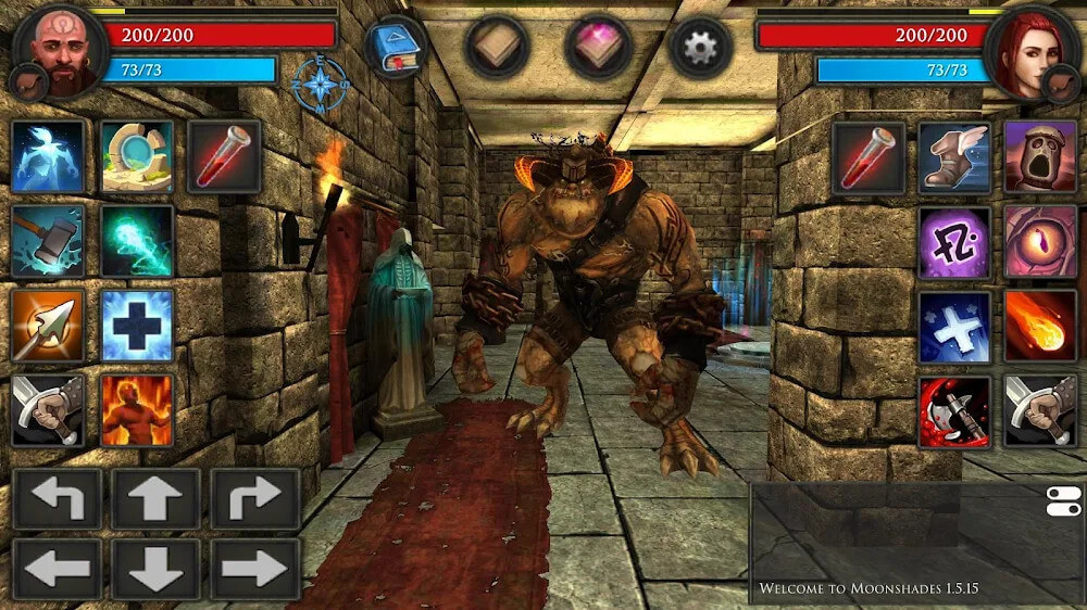 Moonshades: Dungeon Crawler v1.9.29 MOD APK (Unlimited Money)