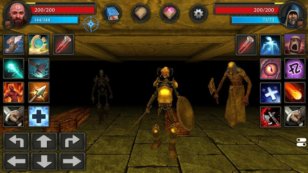 Moonshades: Dungeon Crawler v1.9.29 MOD APK (Unlimited Money)