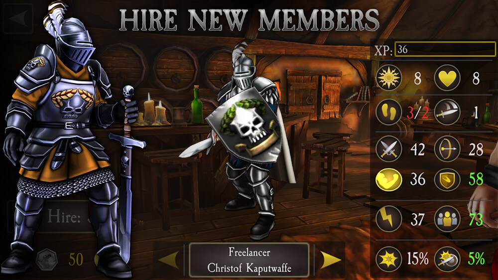 Mordheim: Warband Skirmish v1.16.4 MOD APK (Unlimited Money, Unlocked)