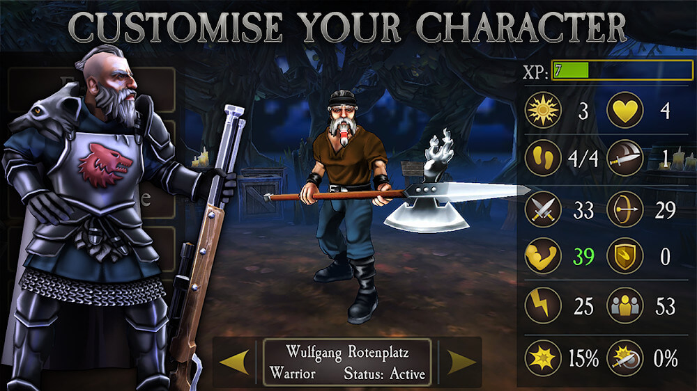 Mordheim: Warband Skirmish v1.16.4 MOD APK (Unlimited Money, Unlocked)