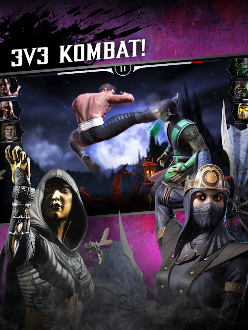 Mortal Kombat v3.4.1 MOD APK + OBB (Menu/High Damage)