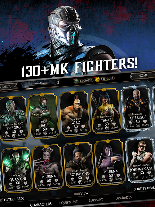 Mortal Kombat v3.4.1 MOD APK + OBB (Menu/High Damage)