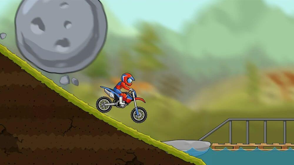 Moto Bike: Offroad Racing v1.7.1 MOD APK (Free Purchase)