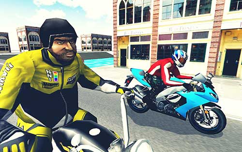 Moto Racer 3D 20170510 Apk Racing Game Android