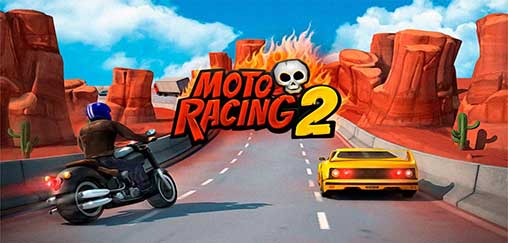 Moto Racing 2 Burning Asphalt 1.112C Apk + Mod for Android