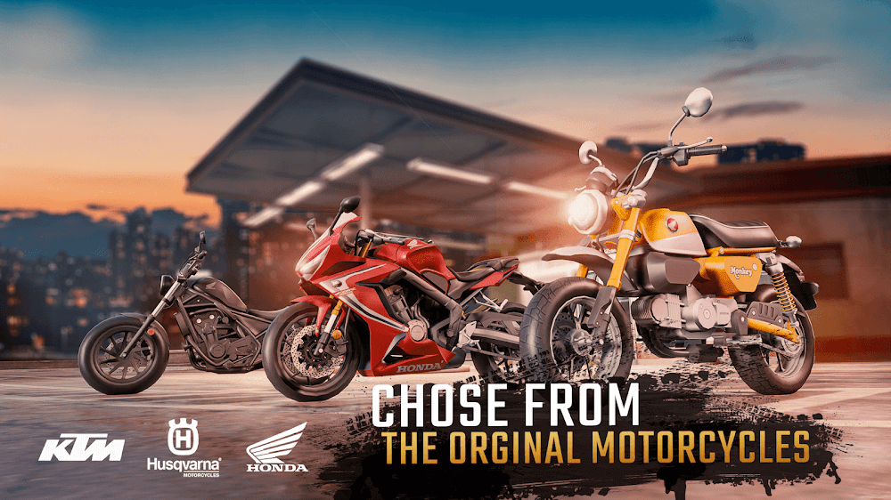 Moto Rider GO v1.92.2 MOD APK (Unlimited Money)