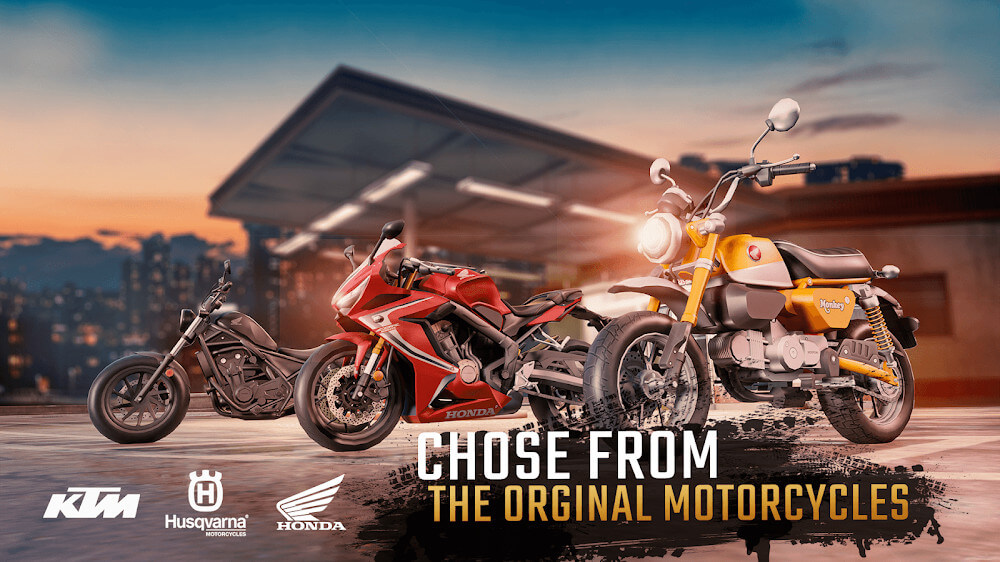 Moto Rider GO v1.92.2 MOD APK (Unlimited Money, Speed, EXP)