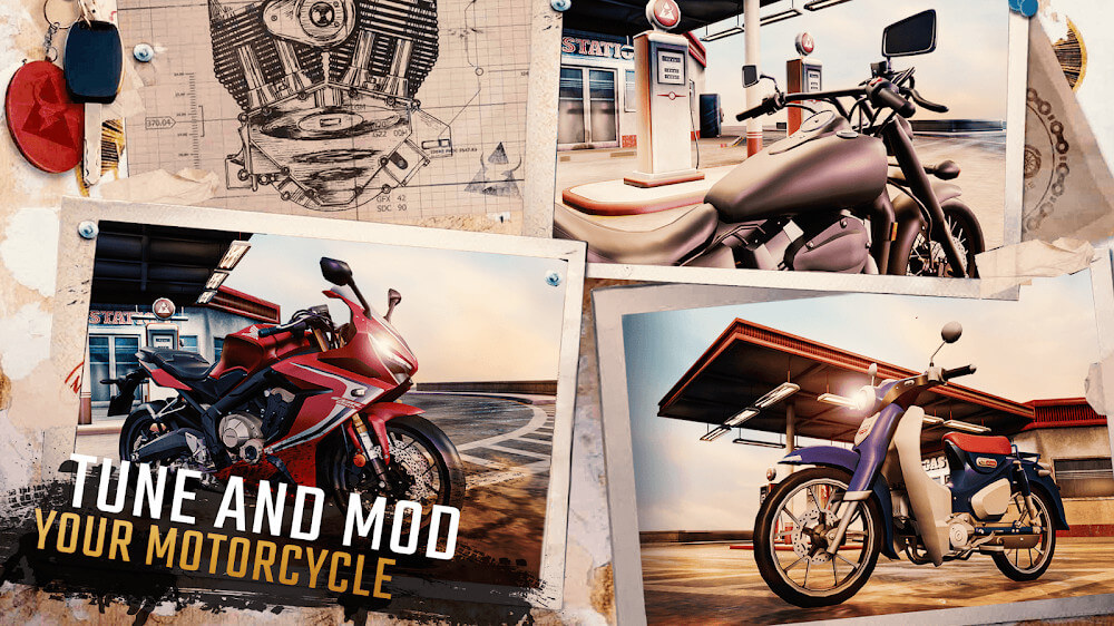 Moto Rider GO v1.92.2 MOD APK (Unlimited Money, Speed, EXP)