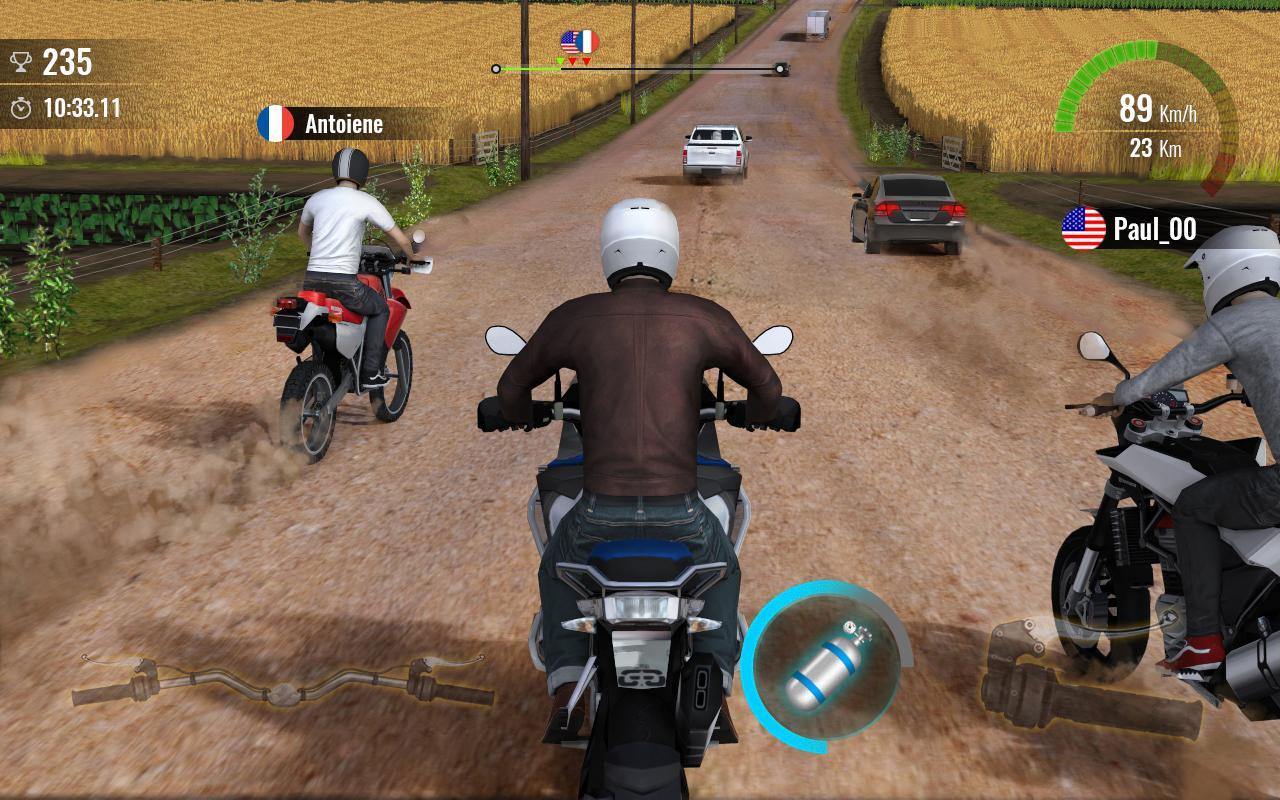 Moto Traffic Race 2: Multiplayer MOD APK 1.26.06 (Unlimited Money)