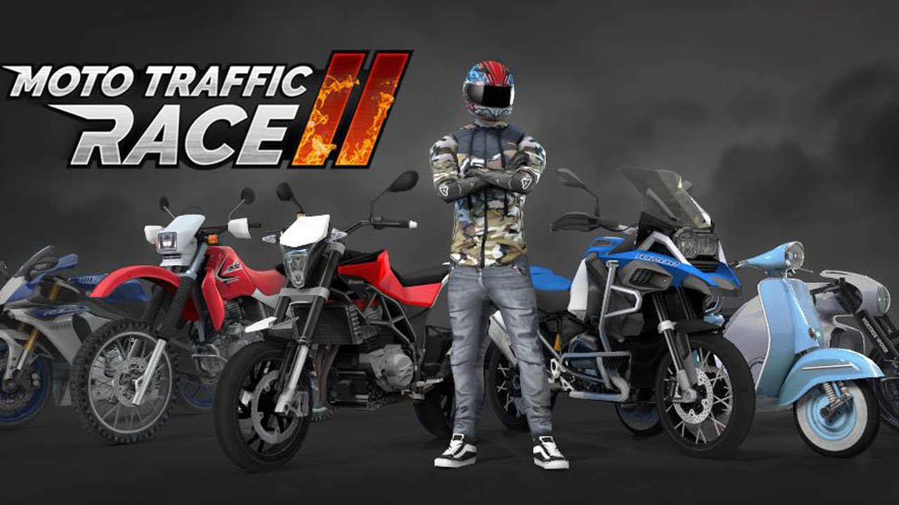 Moto Traffic Race 2: Multiplayer MOD APK 1.28.01 (Unlimited Money)
