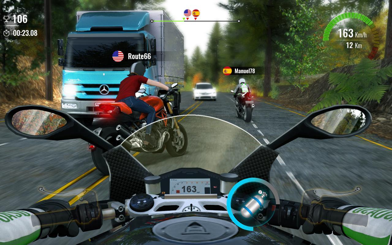 Moto Traffic Race 2: Multiplayer MOD APK 1.28.01 (Unlimited Money)