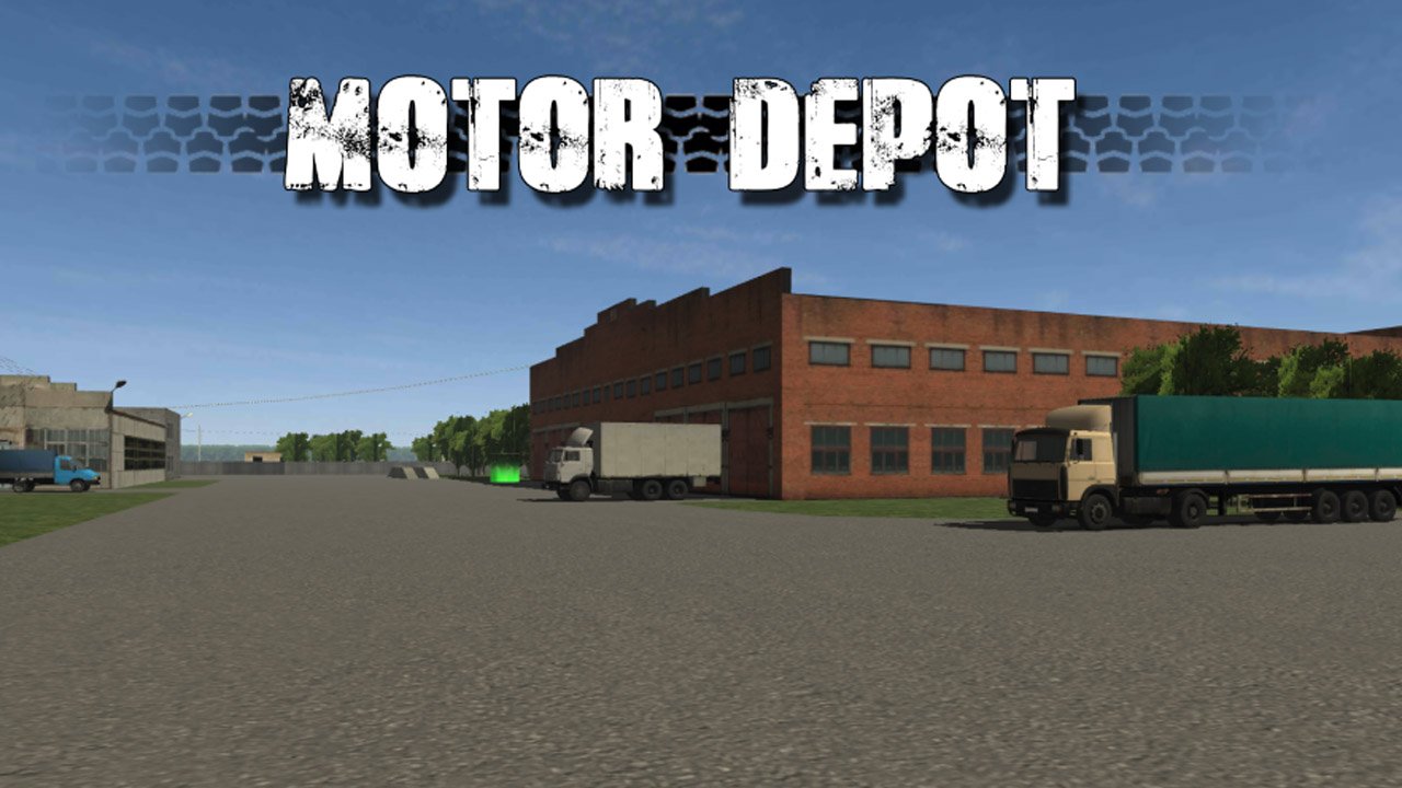Motor Depot MOD APK 1.352 (Unlimited Money)