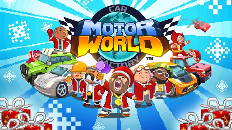 Motor World Car Factory v1.9037 MOD APK (Unlimited Money) Download