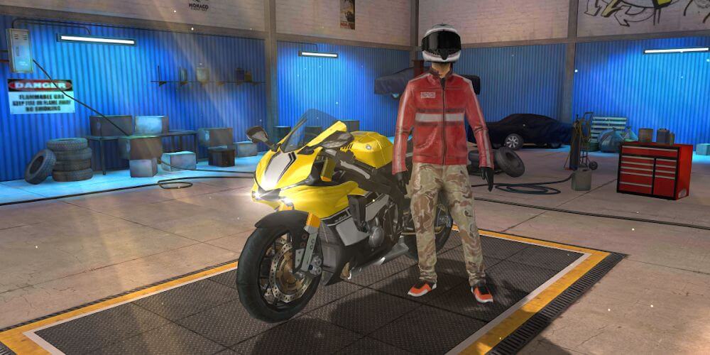 Motorcycle Real Simulator v3.1.31 MOD APK (Unlimited Money)