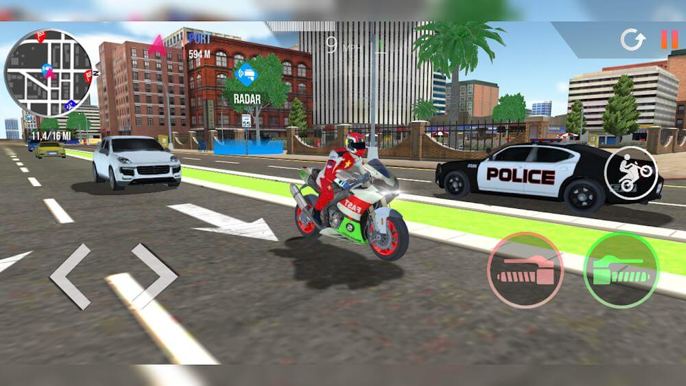 Motorcycle Real Simulator v3.1.31 MOD APK (Unlimited Money)