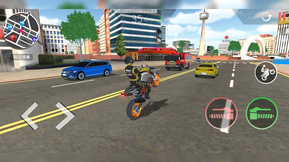 Motorcycle Real Simulator v3.1.31 MOD APK (Unlimited Money)