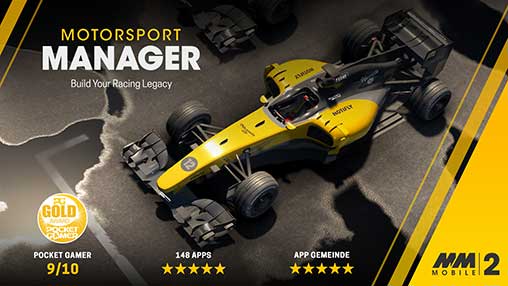 Motorsport Manager Mobile 2 1.1.3 Apk + Mod + Data for Android
