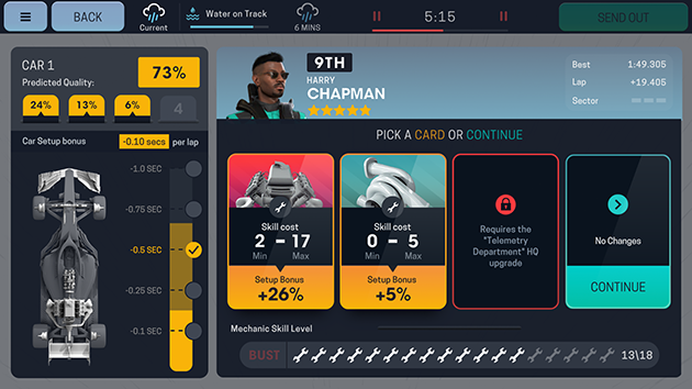 Motorsport Manager Mobile 3 APK 1.1.0 (Paid for free)