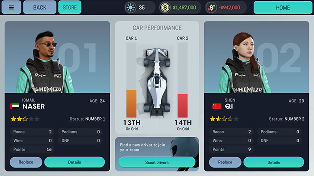 Motorsport Manager Mobile 3 APK 1.1.0 (Paid for free)