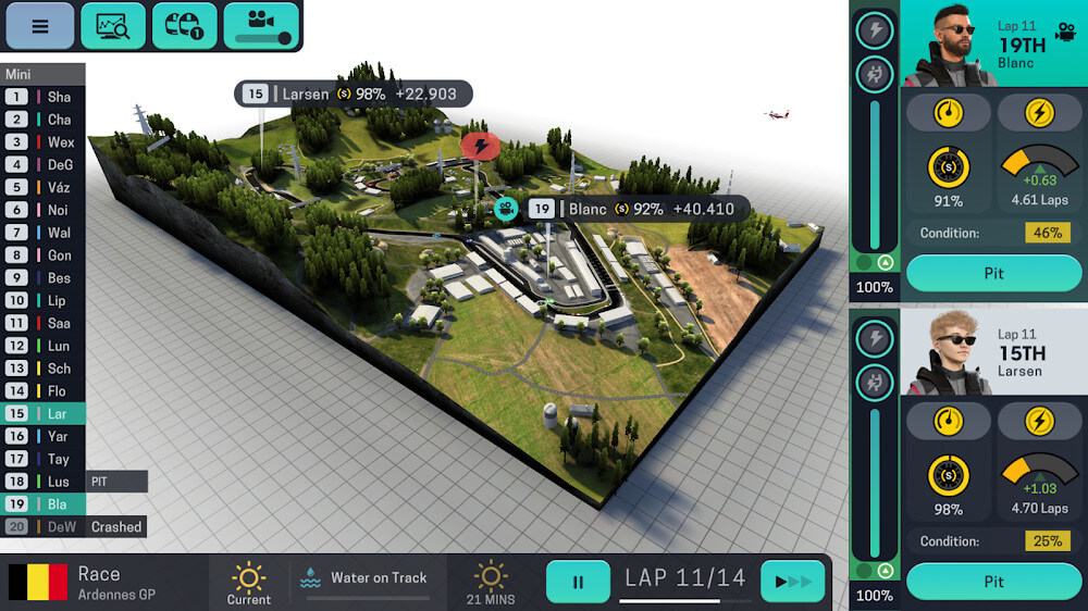 Motorsport Manager Mobile 3 v1.2.0 APK + OBB (MOD, Unlocked/Free Shopping)