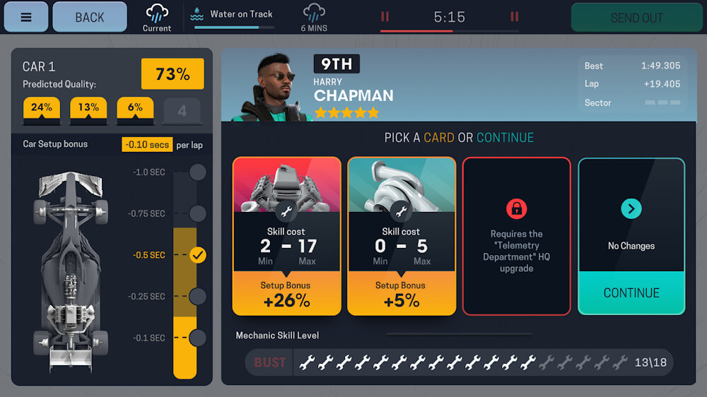 Motorsport Manager Mobile 3 v1.2.0 APK + OBB (MOD, Unlocked/Free Shopping)