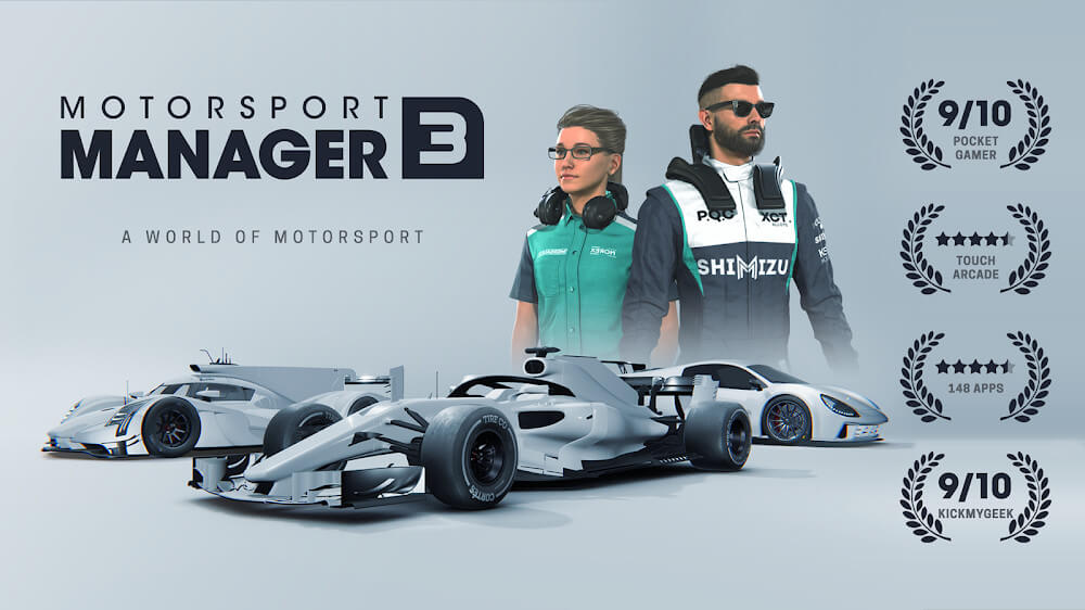 Motorsport Manager Mobile 3 v1.2.0 APK + OBB (MOD, Unlocked/Free Shopping)