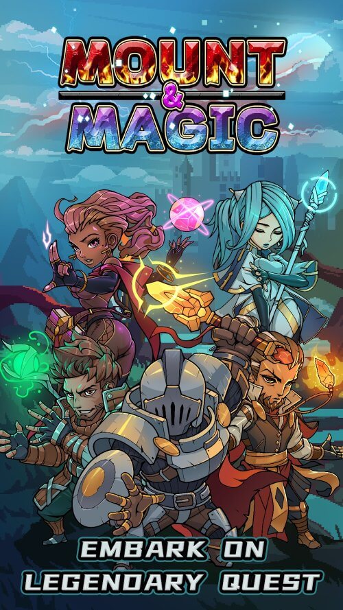 Mount and Magic v1.3.3 MOD APK (Free Purchase, Free Reward)