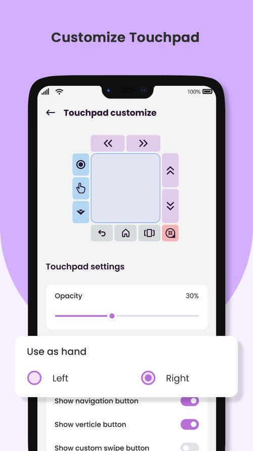 Mouse Cursor Touchpad v13.0 MOD APK (Premium Unlocked)