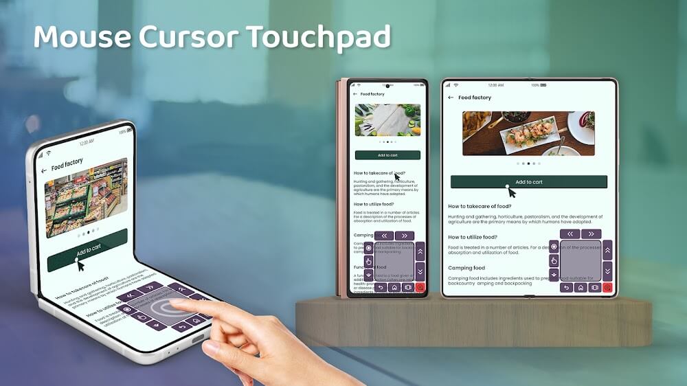 Mouse Cursor Touchpad v13.0 MOD APK (Premium Unlocked)