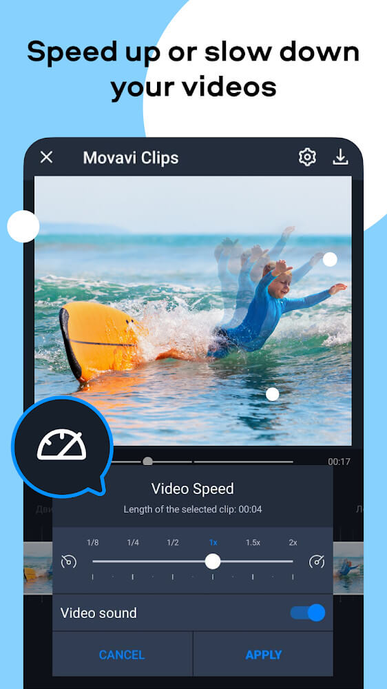 Movavi Clips v4.22.1 APK + MOD (Premium Unlocked)