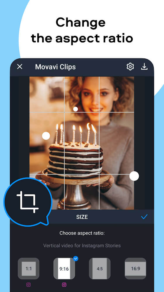 Movavi Clips v4.22.1 APK + MOD (Premium Unlocked)